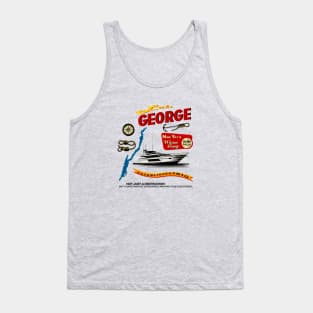 Lake George Vintage Tank Top